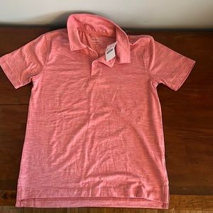 Crew cuts short sleeve polo